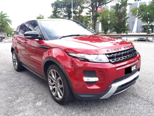 Land Rover 2.0 EVOQUE DYNAMIC Spec/panroof - 5