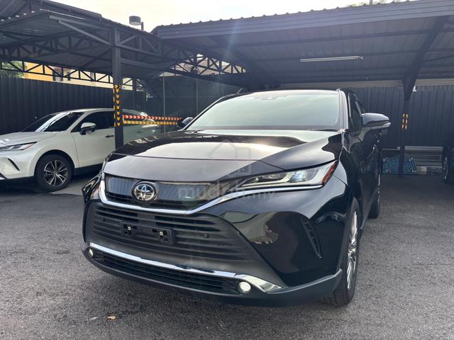 2021 Toyota HARRIER 2.0 Z JBL SYSTEM 360CAM HUD UN - 2
