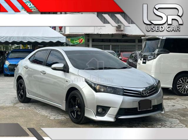 #OTR#Toyota COROLLA ALTIS 1.8 E (A)[2014] 3yrs wty - 1