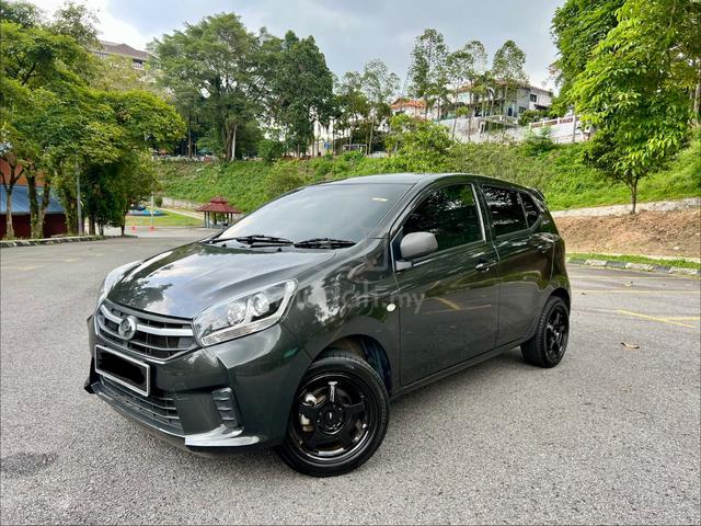 2024 PERODUA AXIA 1.0 E (manual) 52,560km MILEAGE - 1