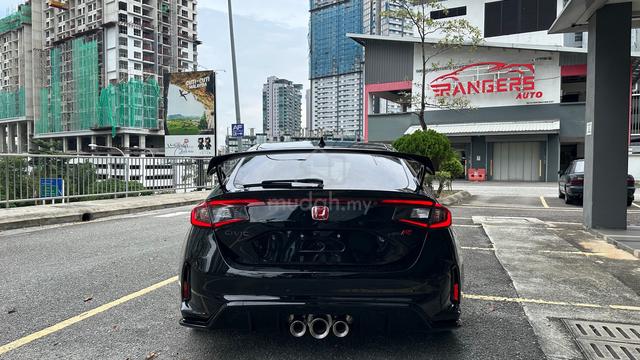 Racing BLACK 395Km 6A 2025 Honda CIVIC 2.0 TYPE R - 4