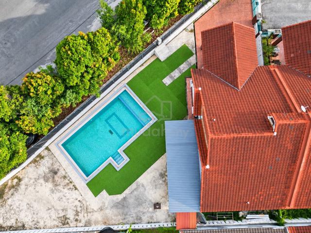 Ambangan Height Homestay Single Storey Semi D | Swimming Pool For Rent 1