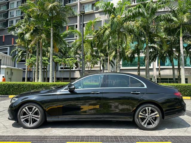 2022 Mercedes Benz E200 2.0 FULL SERVICES HSS 2023 - 3