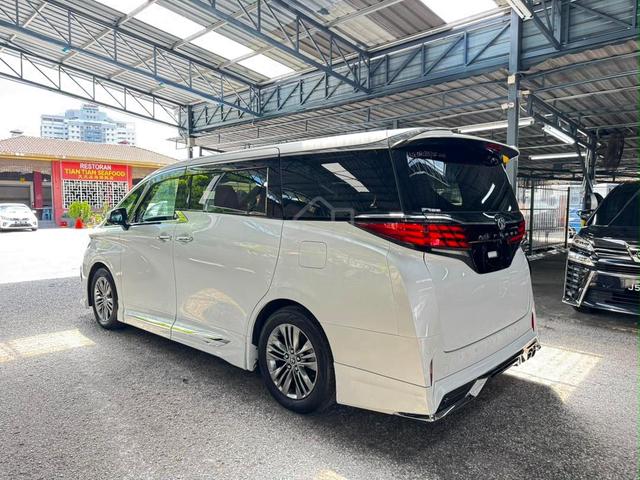 2023 Toyota ALPHARD 2.5 Z (A) - 4