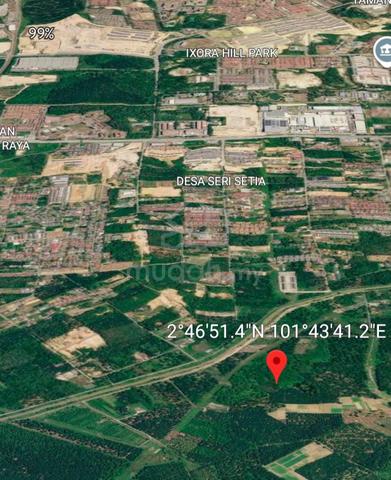 Tanah 1 ekar Labu Lanjut 1