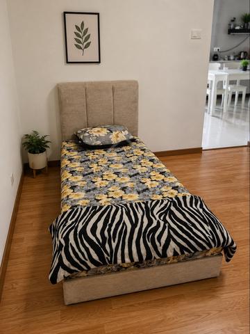 Fully Furnished Single Room for Rent 1