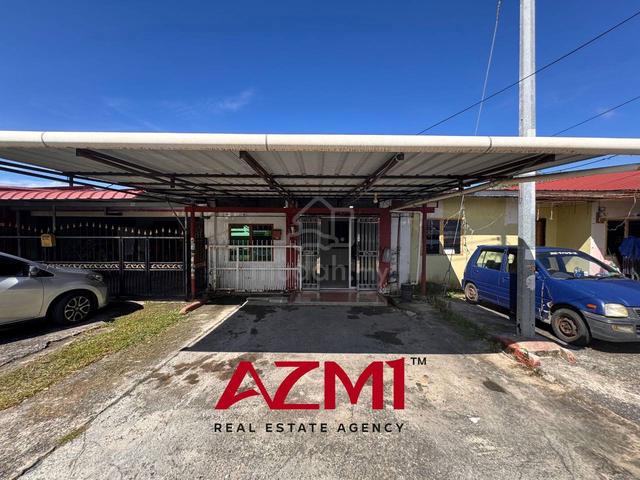 Extended Kitchen Single Storey Terrace Intermediate Taman Tunku Miri 1
