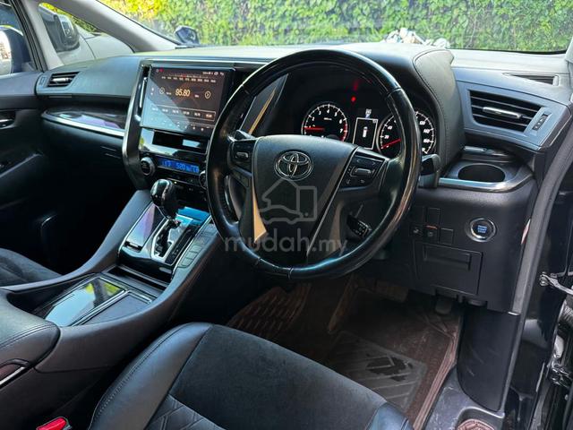 2016 Toyota VELLFIRE 2.5 Z G EDITION (A) Full Loan - 5