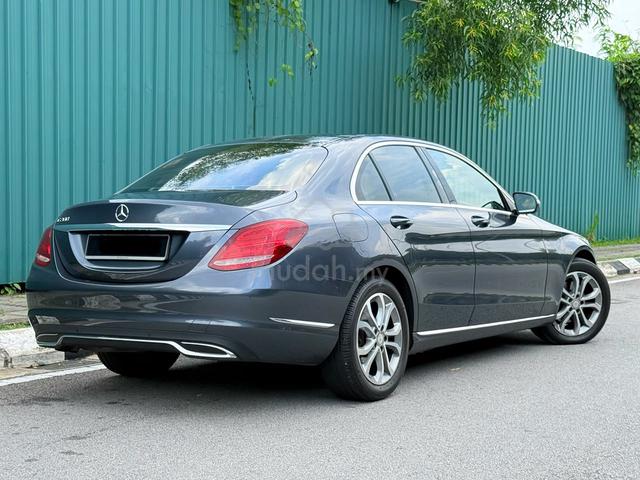 2015 Mercedes Benz C200 AVANTGARDE (CKD) 2.0 (A) - 2