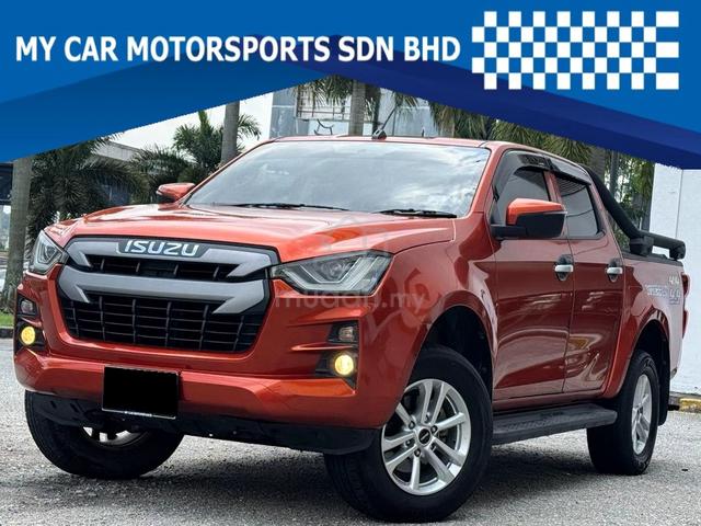 2021 Isuzu D-MAX STANDARD 1.9 (A) 4X4 R.CAM DMAX - 1