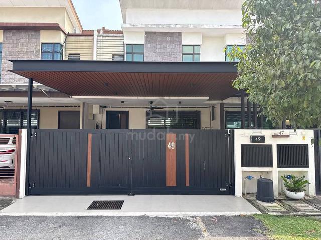 Facing Open Renovated Teres 2 Tingkat Saujana KLIA Kota Warisan Sepang 1