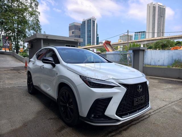 [*Offer*] 2022 Lexus NX 350 2.4 F SPORT AWD (A) - 1