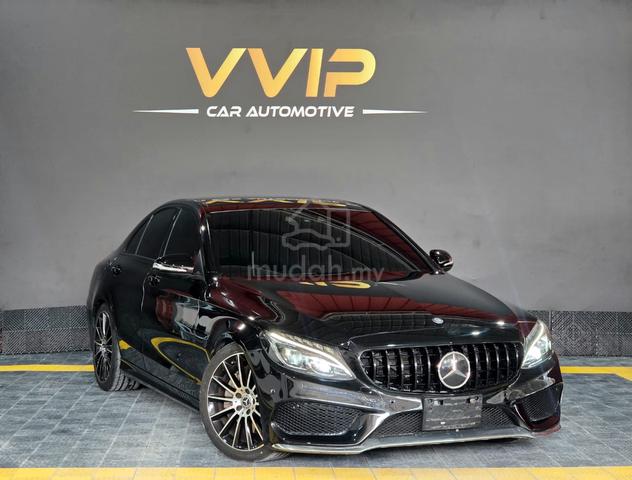 2015 Mercedes C250 AMG LINE C63 BKIT C43 EXHAUST - 1