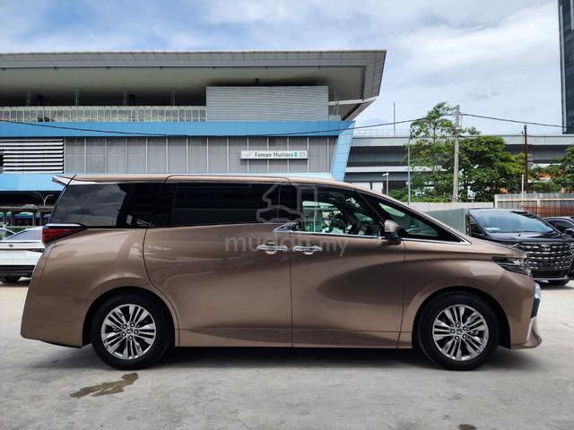 2025 Toyota ALPHARD 2.5 Z (A) GRADE 5A - 5