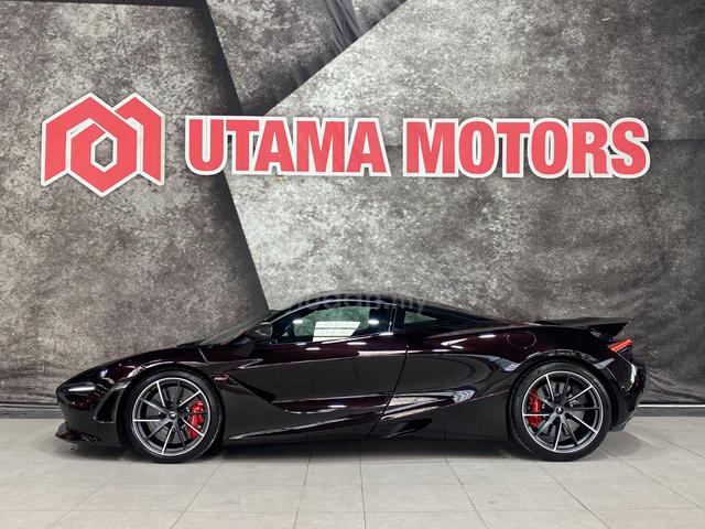 2021 Mclaren 720S 4.0 V8 S-A COUPE CARBON UNREG - 4