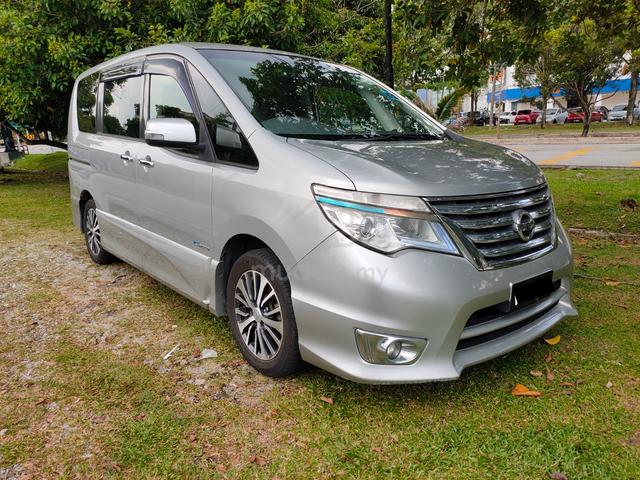 Nissan SERENA 2.0 S-HYBRD HGHWY STAR C26 (A) - 2