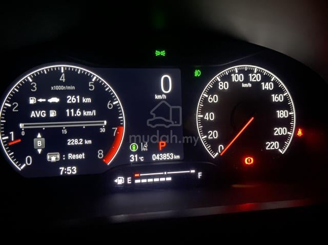 2024 Honda CITY 1.5 RS MY20 GN FACELIFT (A) - 5