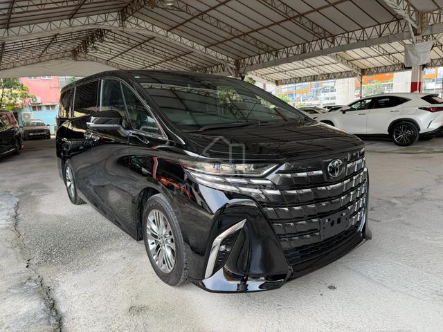 2024 Toyota ALPHARD 2.5 Z FULLY LOADED 5A CAR - 2