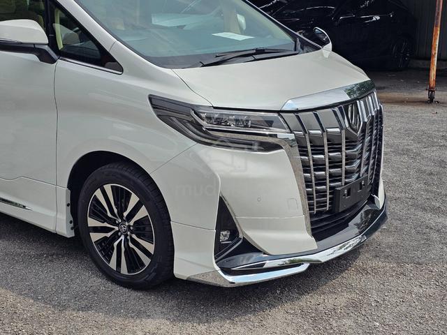 2023 Toyota ALPHARD 2.5 X DBA-AGH30W (A) 4WD - 4