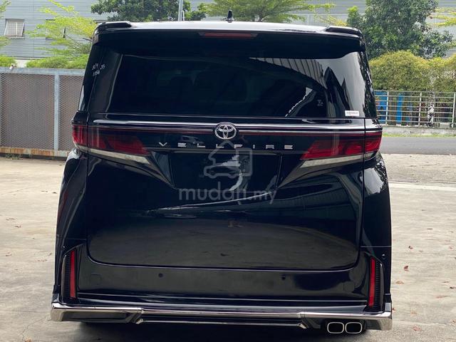 2023 Toyota VELLFIRE 2.4 Z PREMIER 4.5B CONDITION - 4