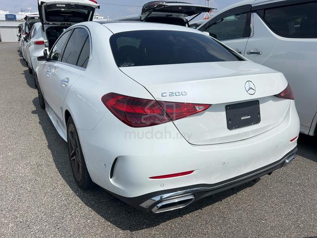 2023 Mercedes Benz C200 1.5 AVANTGARDE AMG LINE - 4
