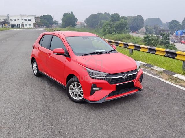 2025 Perodua AXIA 1.0 AV MY23 A300 D74A (A) - 1