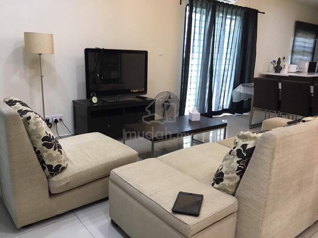 Laman Delfina|Nilai Impian|Terrace Double Storey Corner Lot|Renovated 1