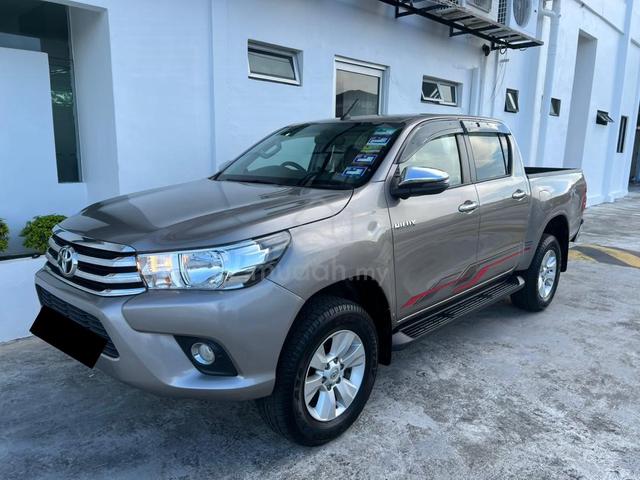 2019 Toyota HILUX 2.4 G FACELIFT (A) - 3