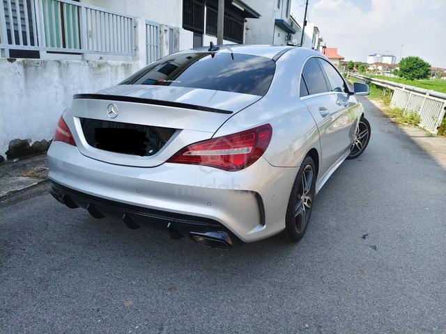 2017 Mercedes Benz CLA180 1.6 AMG  (A) - 3