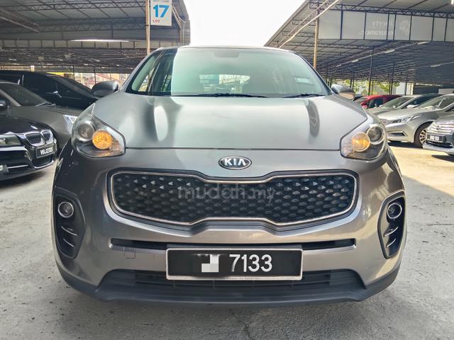 2016 Kia SPORTAGE QL 2.0 GT FACELIFT(A) FULL LOAN - 2