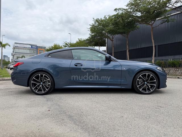 2021 Bmw 420i 2.0(A) COUPE 2 DOOR,360 CAM UNREG - 5