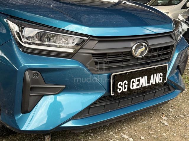 2023 Perodua AXIA 1.0 X (A) FSR 11k Mileage - 2