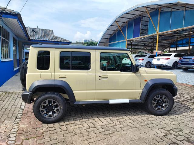 2025 Suzuki JIMNY 1.5 FC NOMADE 3BA-JC74W (A) - 4