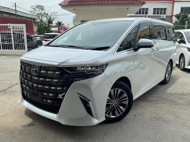 2023 Toyota ALPHARD 2.5 Z *14K LowKM* AUTO PARKING - 1