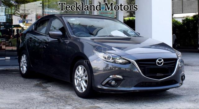 2016 Mazda 3 2.0 SEDAN GL SKYACTIV (CKD) MY2014 - 1