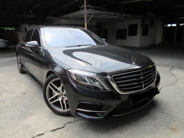 [ LOANKEDAI ] 2017 Mercedes-Benz S400L h 3.5 AMG - 1
