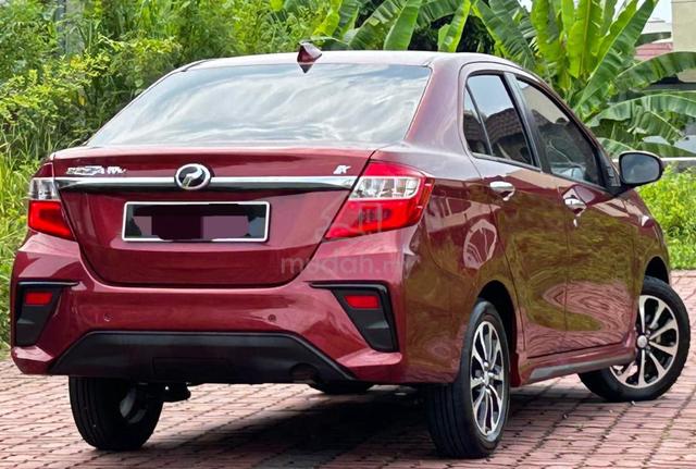 2022 Perodua BEZZA 1.3 X (A)FS/R CARKING LOWMIL - 2