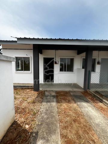Corner Lot Rumah Baru Siap untuk Disewa Taman Sg Yu Indah Tjg Karang 1