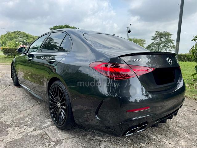 2023 Mercedes Benz C-CLASS 2.0 300 AMG LINE MY22 - 4