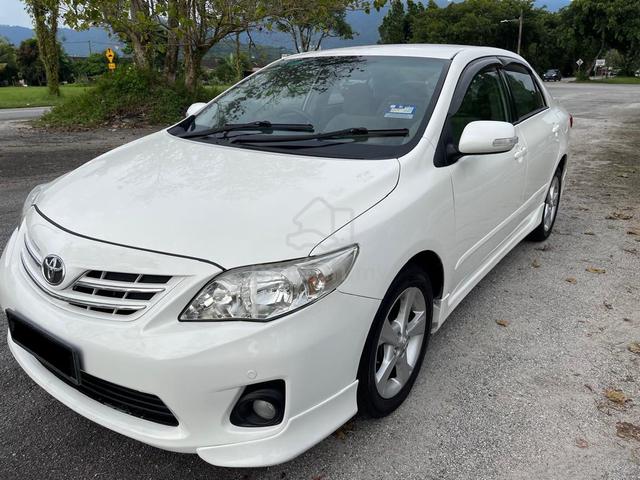 2011 Toyota COROLLA ALTIS 1.8 E FACELIFT (A) - 2