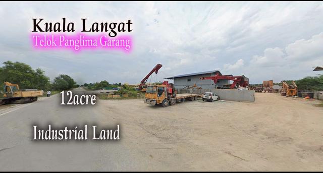 Telok Panglima Garang Kuala Langat 12acre Industrial Land 1