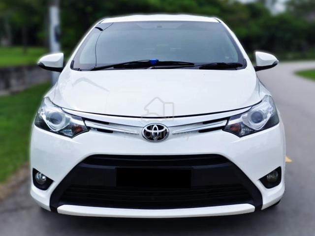 2014 Toyota Vios 1.5 G (A) 1Y Warranty Full Spec - 2
