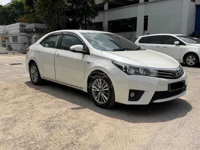 2014 Toyota COROLLA 1.8 ALTIS G MY14 E170 (A) - 4