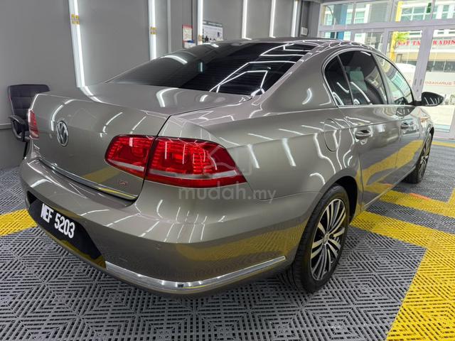 2013 Volkswagen PASSAT 1.8 TSI (A) TIP TOP CONDITI - 3
