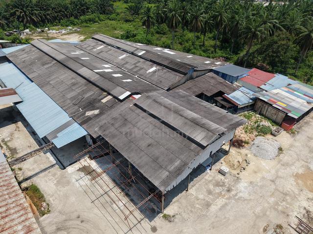 Single Storey Factory Warehouse For Sale @ Sungai Bakap 1