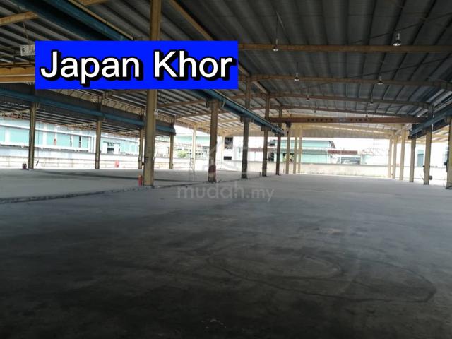 65741sq Detached Factory For Rent – Bukit Minyak Industrial Park Juru 1