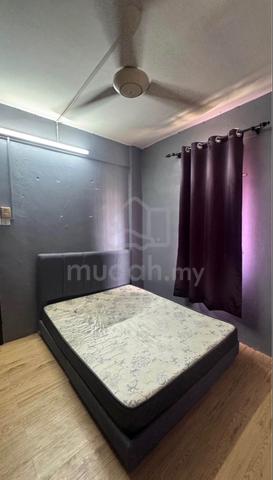 Bilik Untuk Disewa (Wanita shj)-Fully Furnished 1