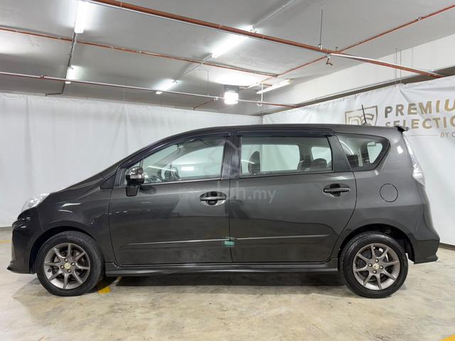 2021 Perodua ALZA 1.5 SE FACELIFT (A) F/SERVICE - 2