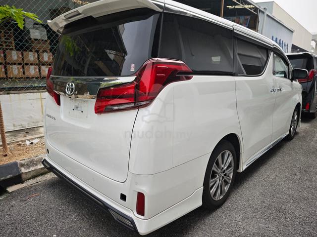 2022 Toyota ALPHARD 2.5 S TYPE GOLD III 5A TRD ORI - 2