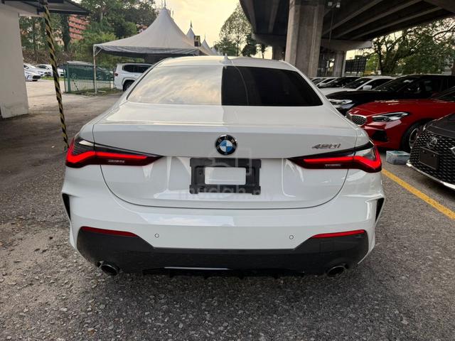 2021 Bmw 420i 2.0 COUPE (A) 360 Camera Power Boot - 4